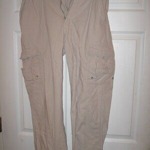 Victory Sportswear Lightweight Cargo Tactical Trousers Men's 38 x 32 Beige
